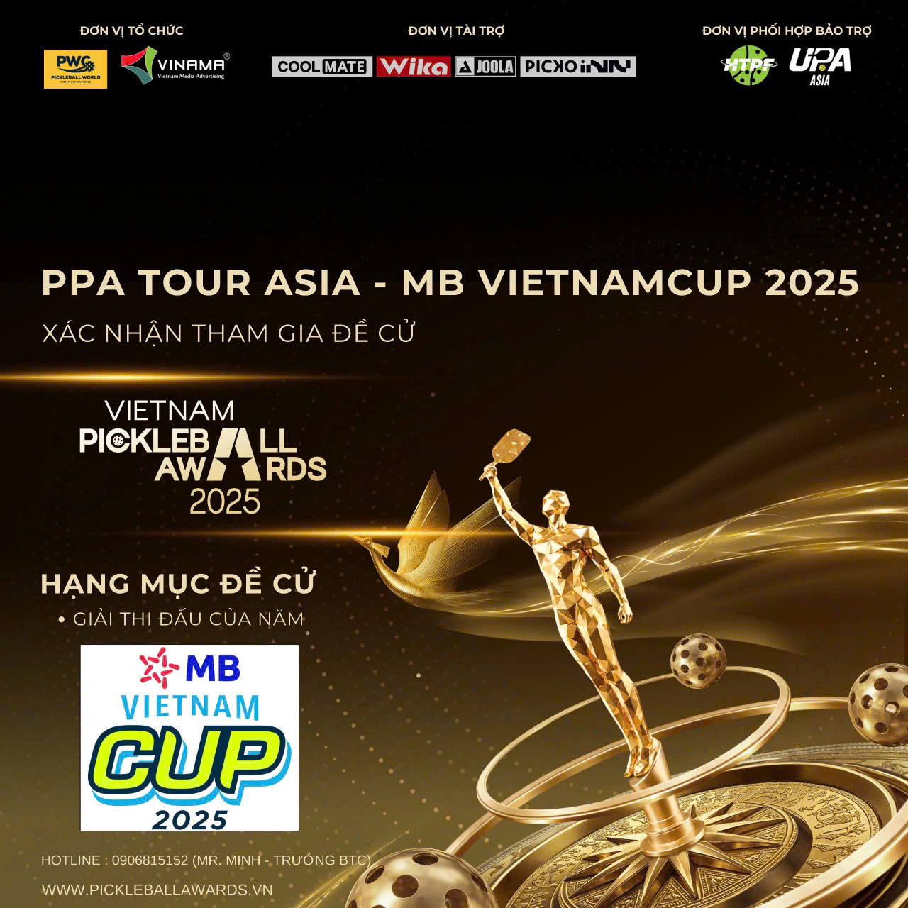 PPA Tour Asia MB Vietnam Cup 2025